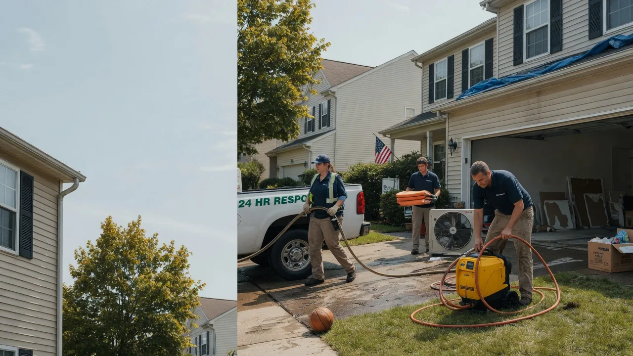 Emergency Water Damage Restoration in Woodlake, CA near me